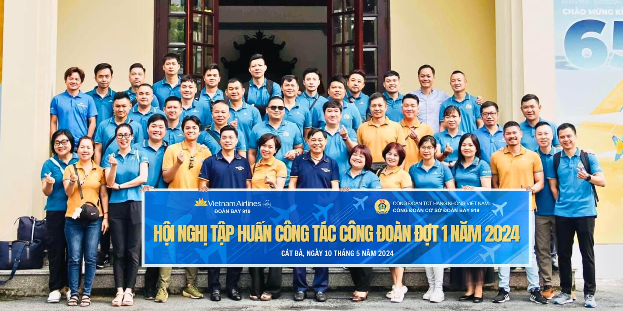 Công đoàn Đoàn bay tập huấn công tác, sẵn sàng hoàn thành nhiệm vụ 6 tháng cuối năm