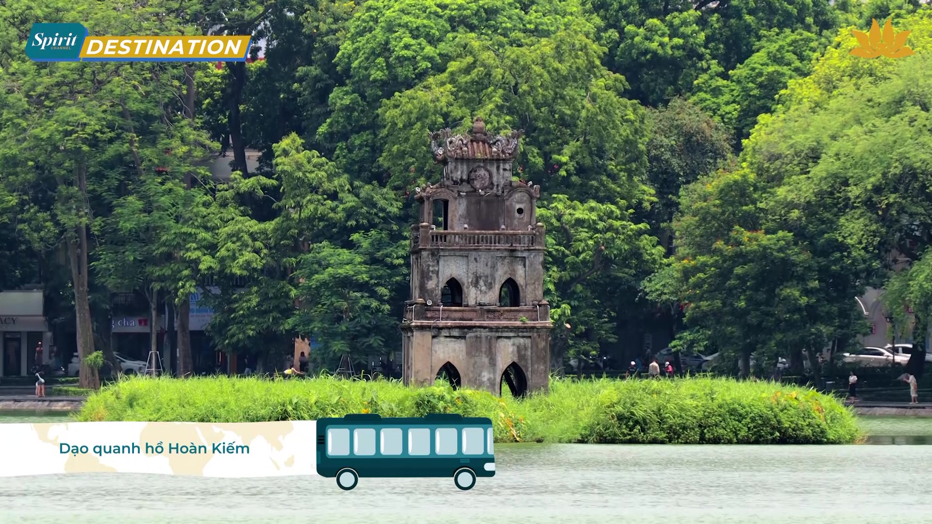 [Spirit Channel] Tour khám phá vẻ đẹp sáng sớm tinh mơ của thủ đô Hà Nội