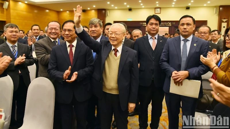 Tổng Bí thư Nguyễn Phú Trọng – Nhà lãnh đạo đặc biệt xuất sắc với nhiều dấu ấn nâng tầm đối ngoại Việt Nam