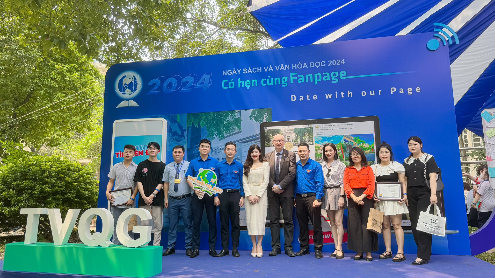 Đoàn thanh niên TCT Hàng không Việt Nam phối hợp tổ chức Ngày Sách và Văn hóa đọc 2024