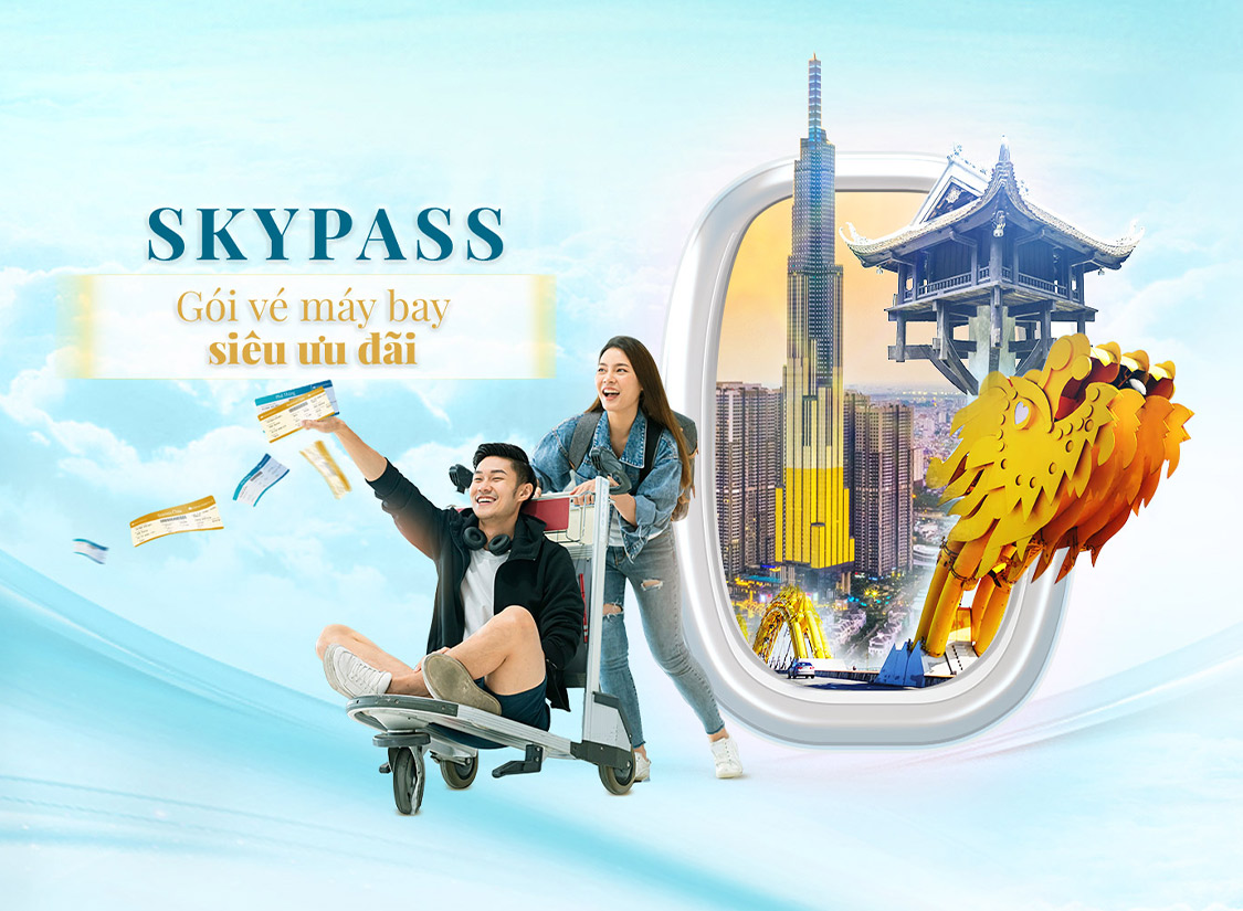 Tìm hiểm “Combo quyền năng” Sky Pass