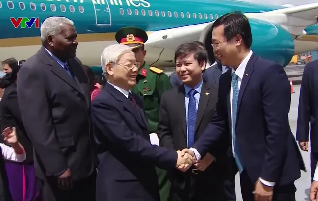 Chặng đường hoạt động cách mạng làm nên tầm vóc quốc tế của đồng chí Nguyễn Phú Trọng