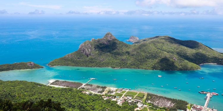 Lạc giữa miền xanh Côn Đảo