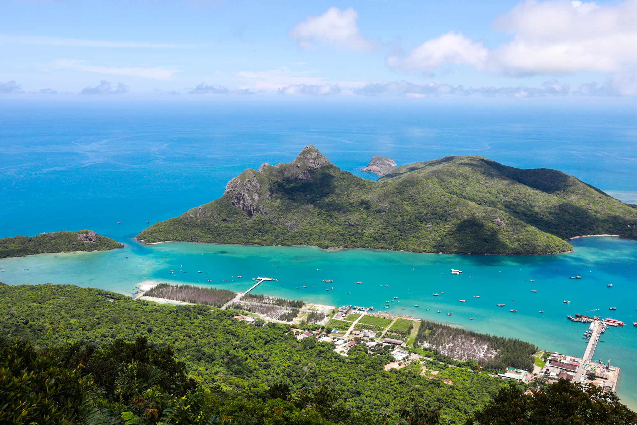 Lạc giữa miền xanh Côn Đảo