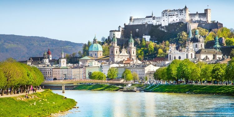 Salzburg – thành phố đẹp nhất nước Áo