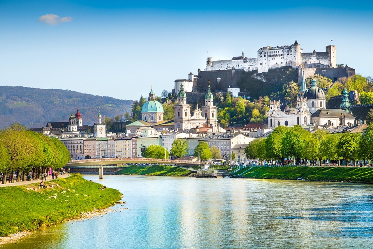 Salzburg – thành phố đẹp nhất nước Áo
