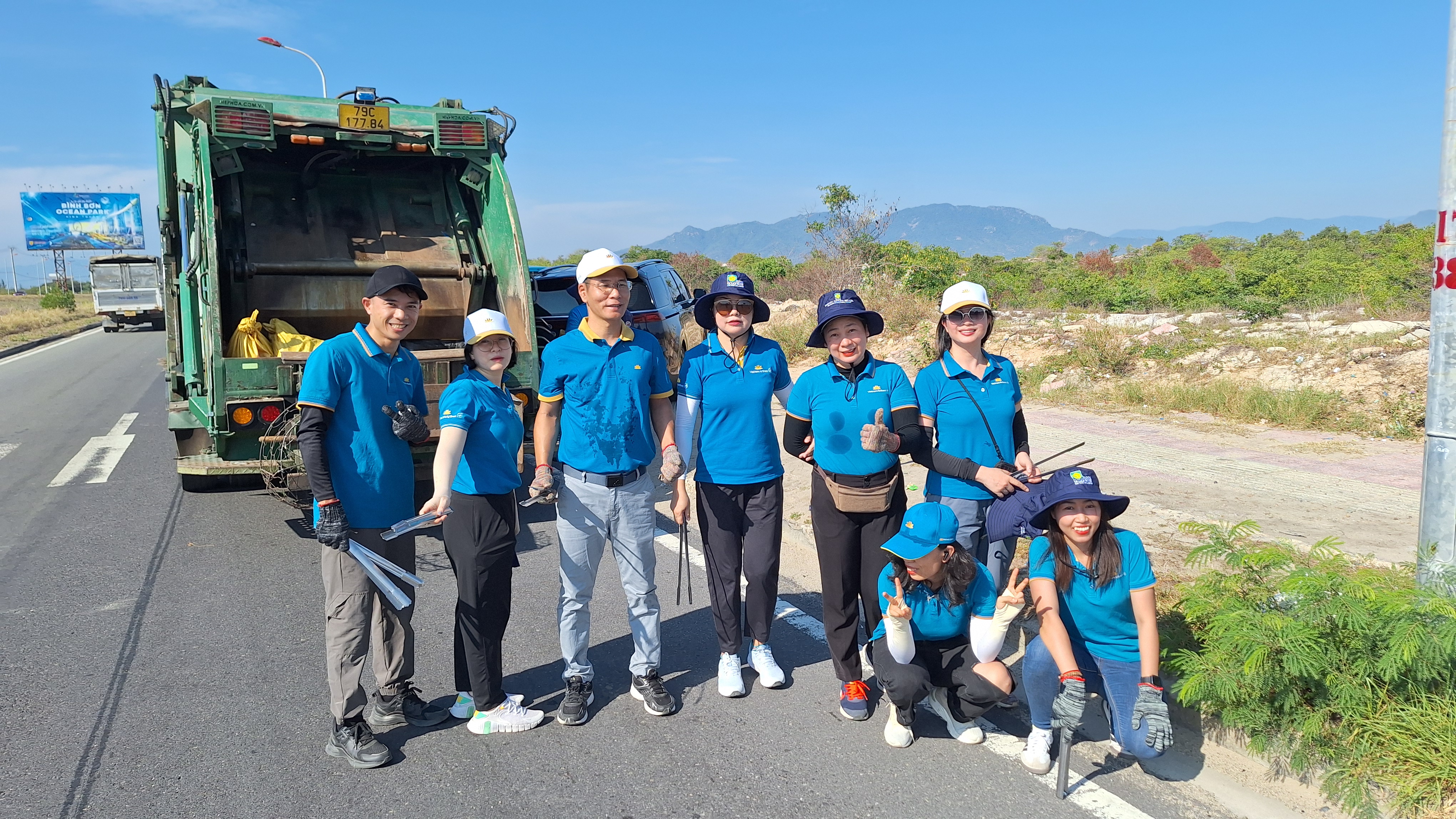 CN Nha Trang chung tay bảo vệ môi trường