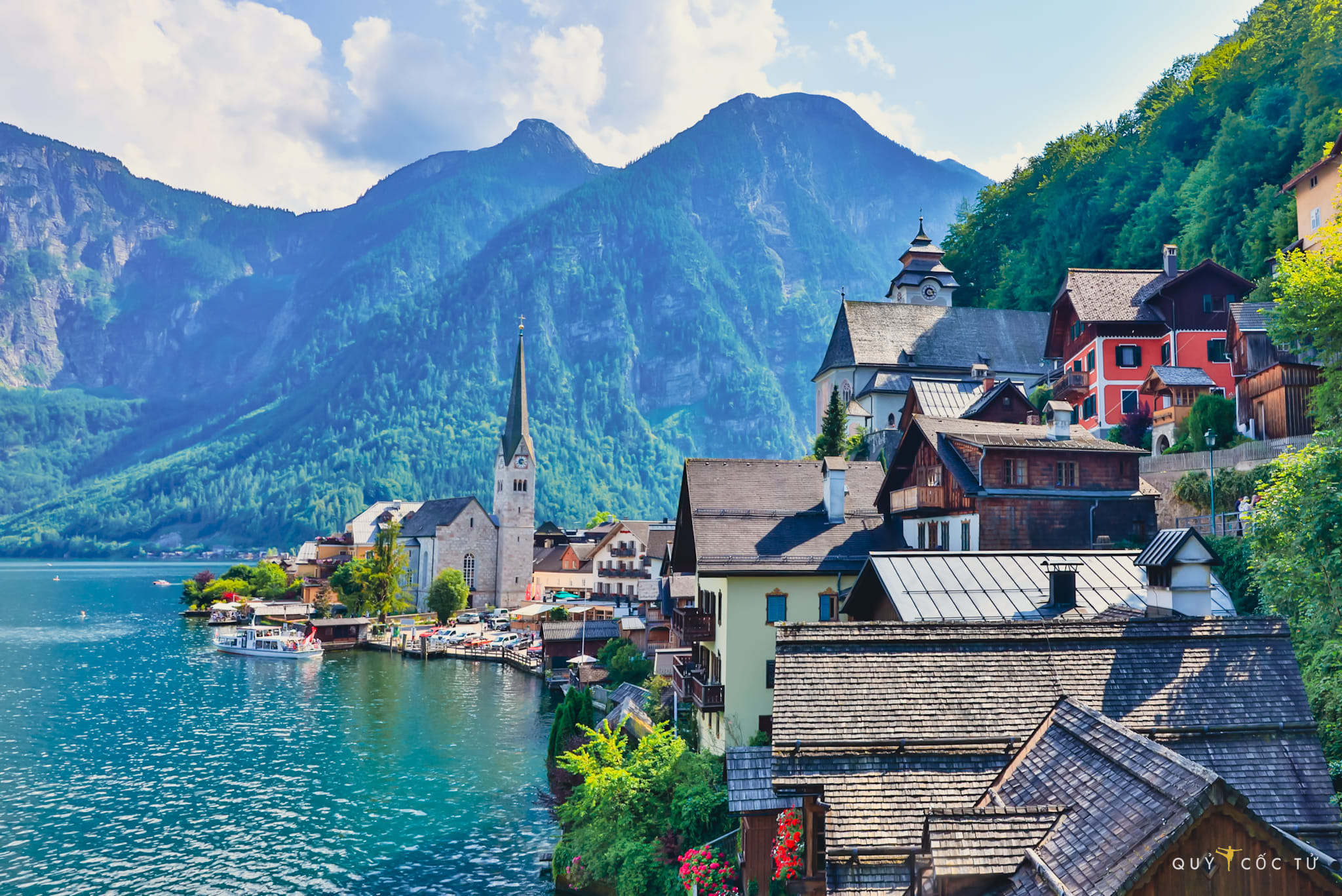 Cùng Travel Blogger Ngô Trần Hải An khám phá ngôi làng cổ tích Hallstatt
