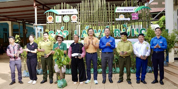 70 ngày và hành trình phủ xanh hơn 27 hecta rừng của Vietnam Airlines