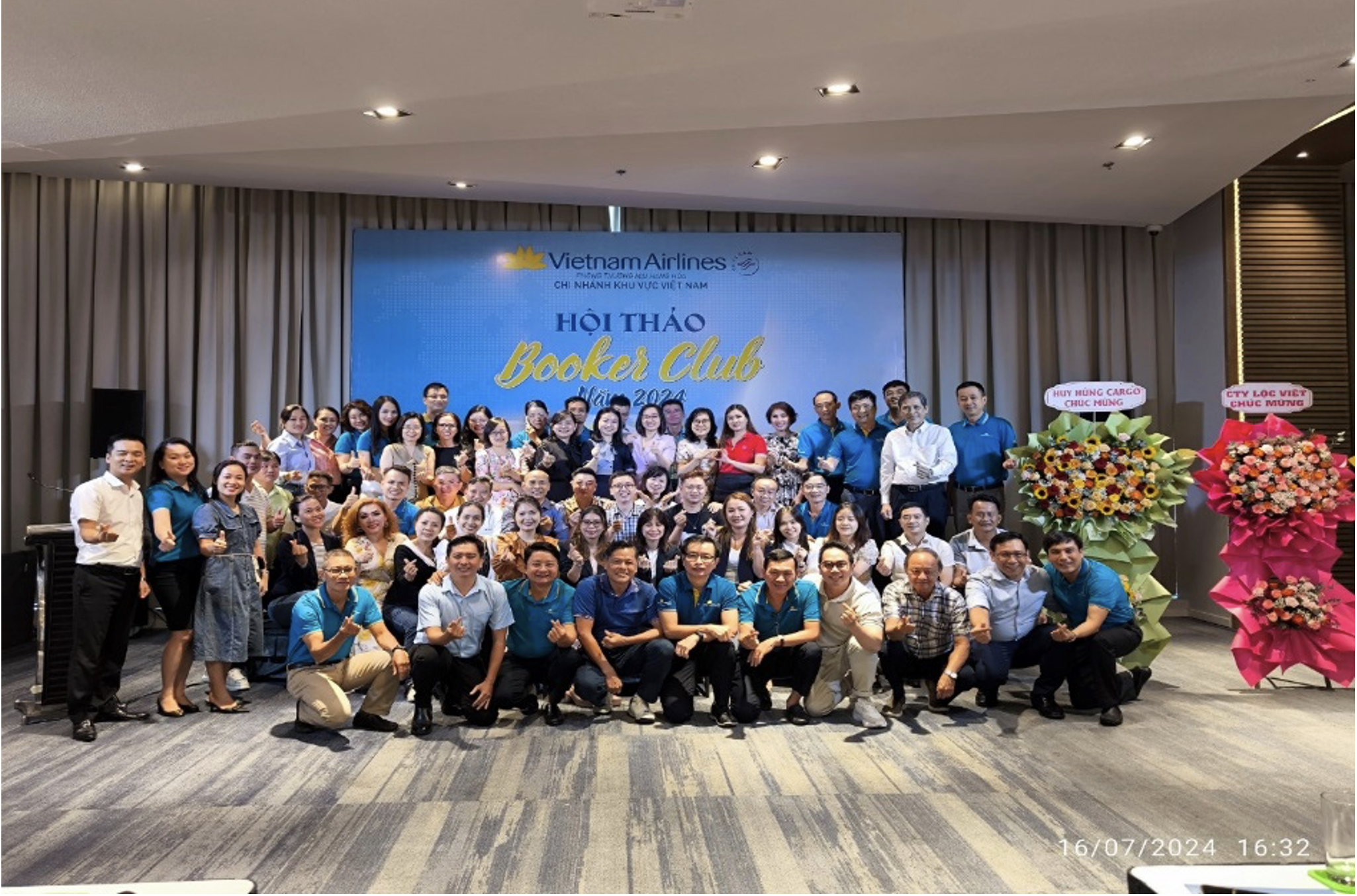 CNVN tổ chức Hội thảo Booker Club năm 2024