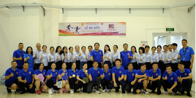 Trung tâm Huấn luyện Bay sôi động với môn thể thao mới: Pickleball