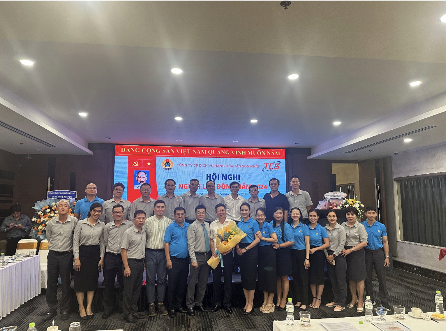 TCS tổ chức Hội nghị đại biểu Người lao động năm 2024