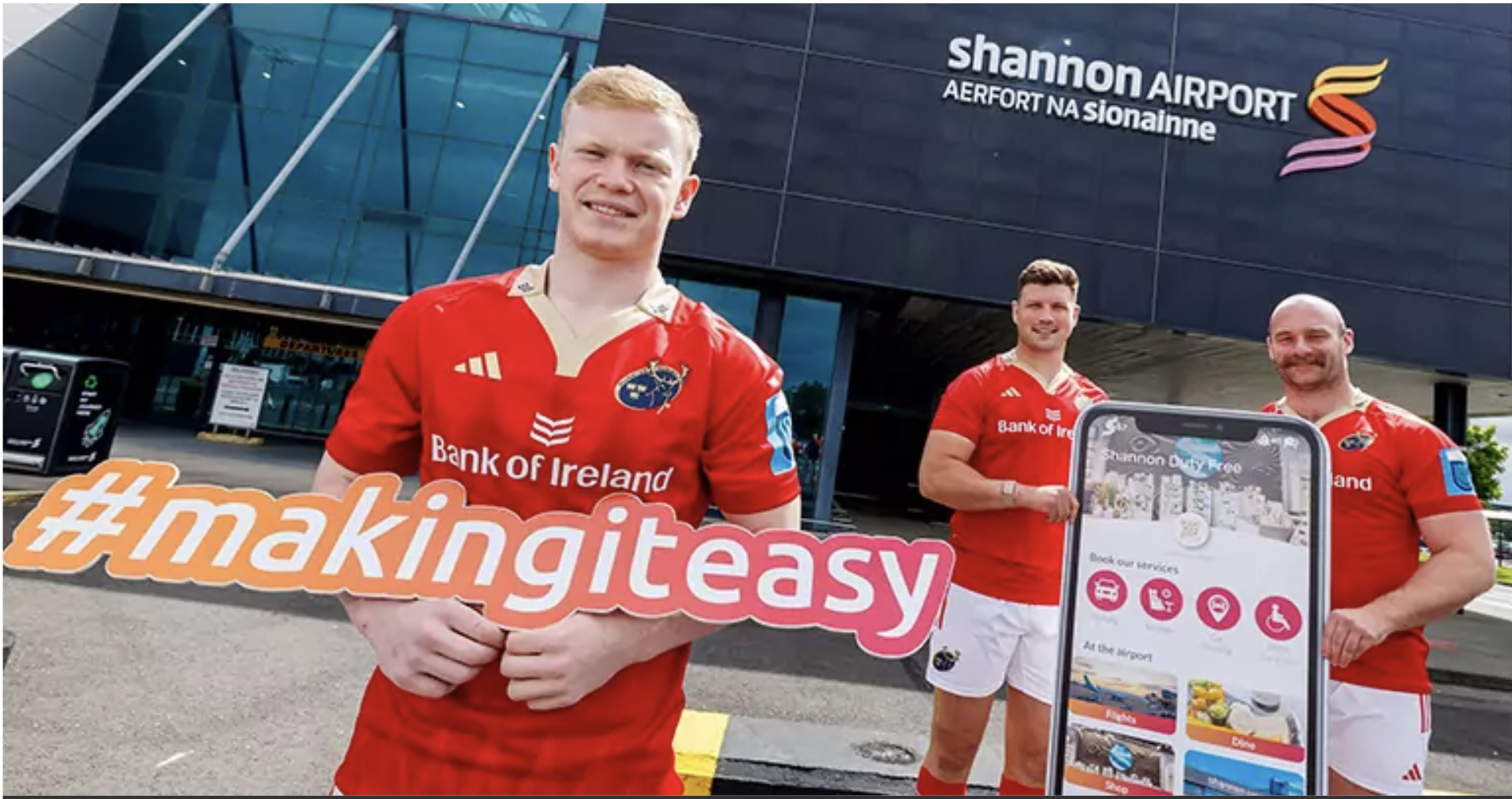 Sân bay quốc tế Shannon ra mắt ứng dụng trên thiết bị di động mới