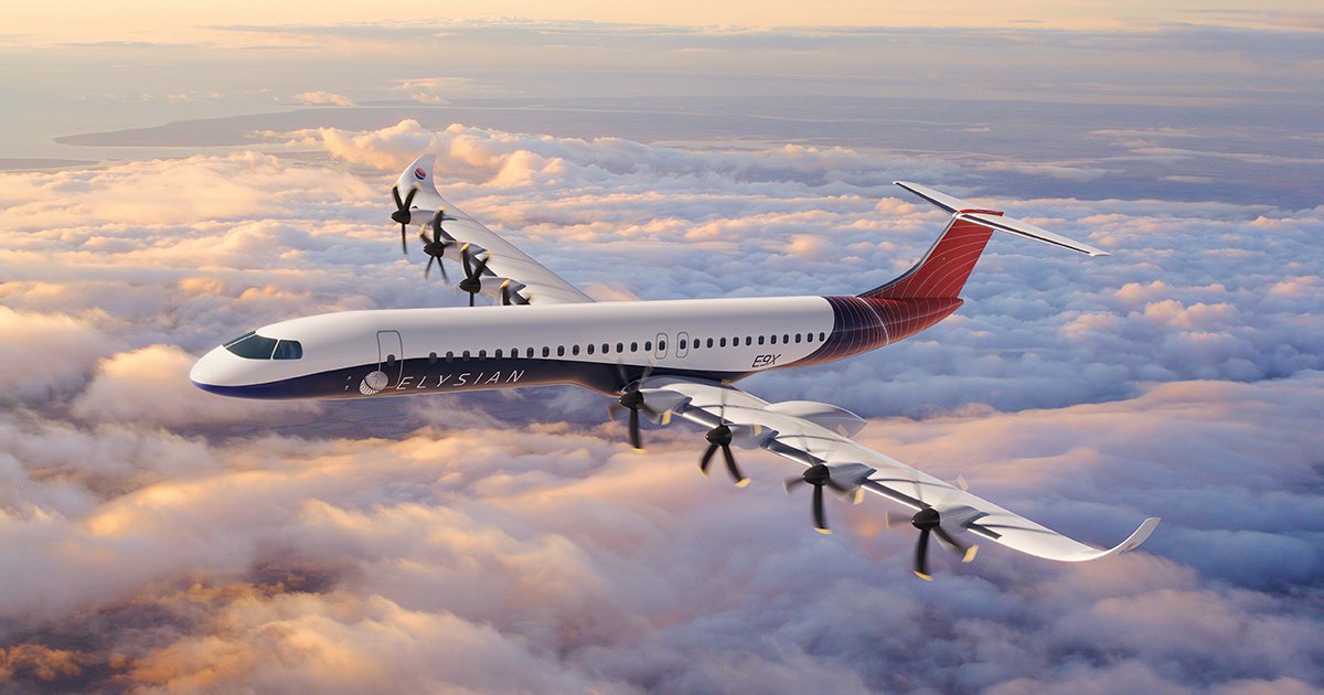 Aviation News 14/8: Ý tưởng máy bay điện E9X bay 800km, giảm 90% khí thải