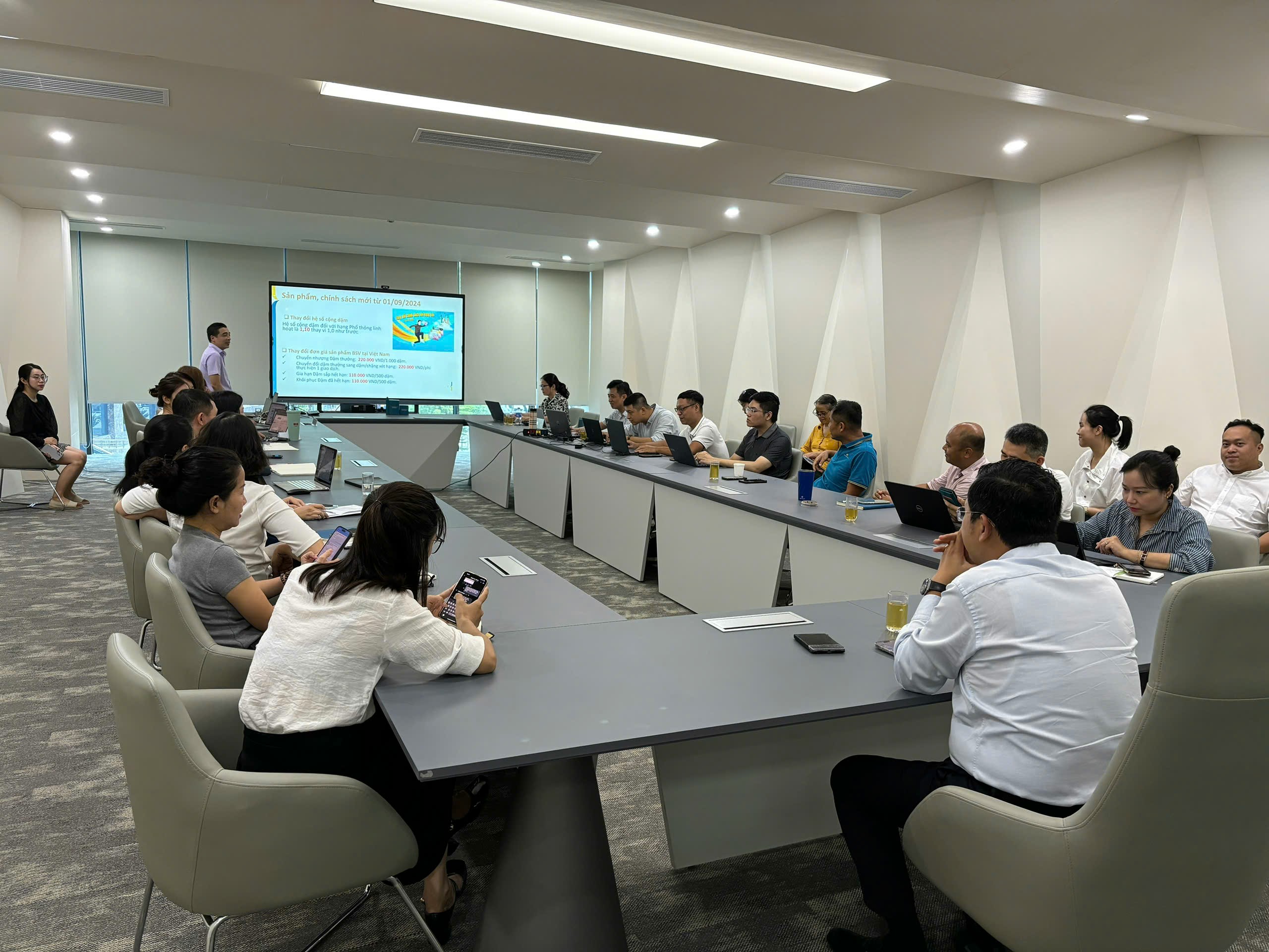 Hội thảo chiến lược Lotusmiles: Nhiều chính sách mới có hiệu lực từ tháng 9/2024