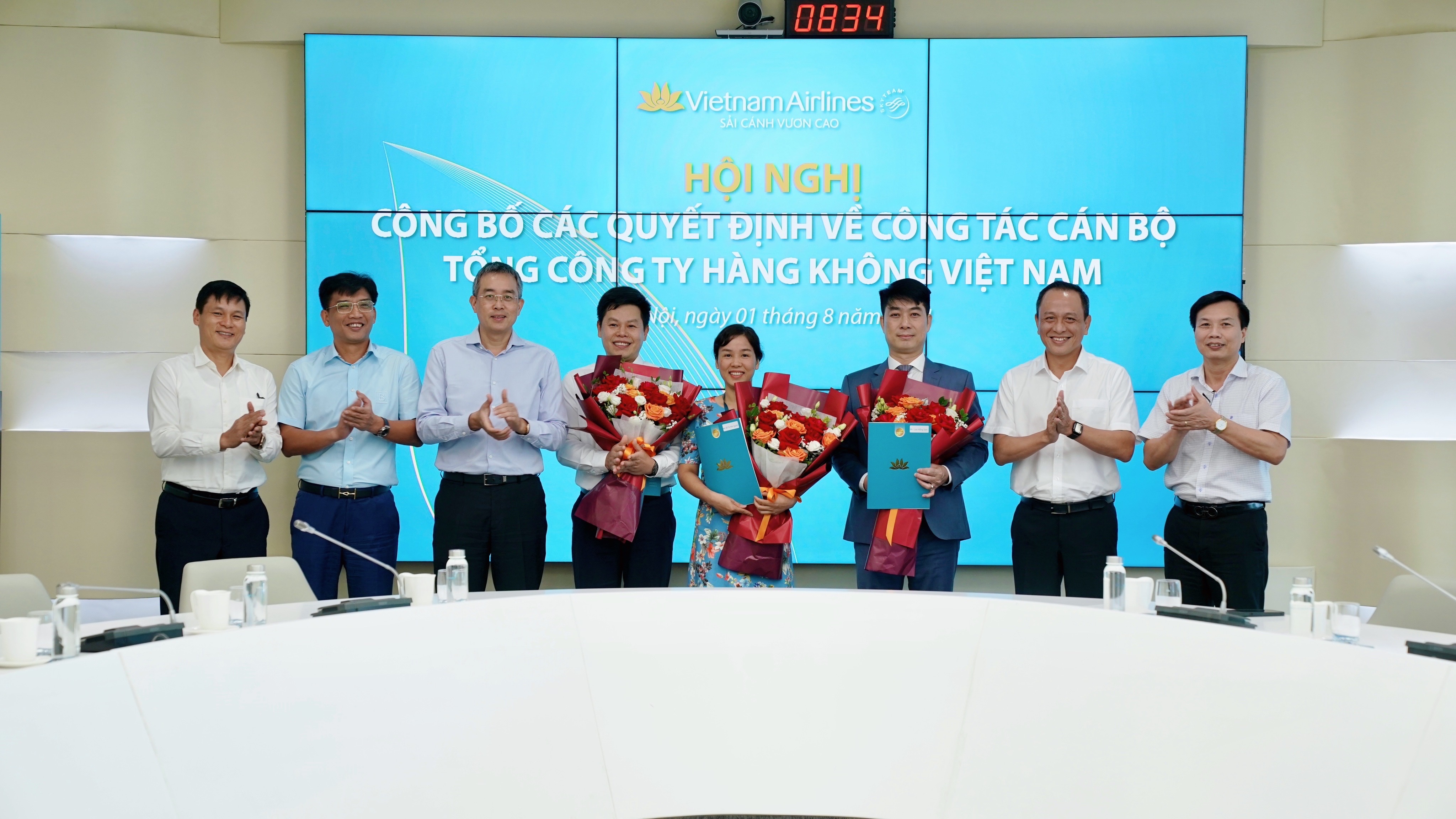 TCT tổ chức Hội nghị công bố các quyết định về công tác cán bộ