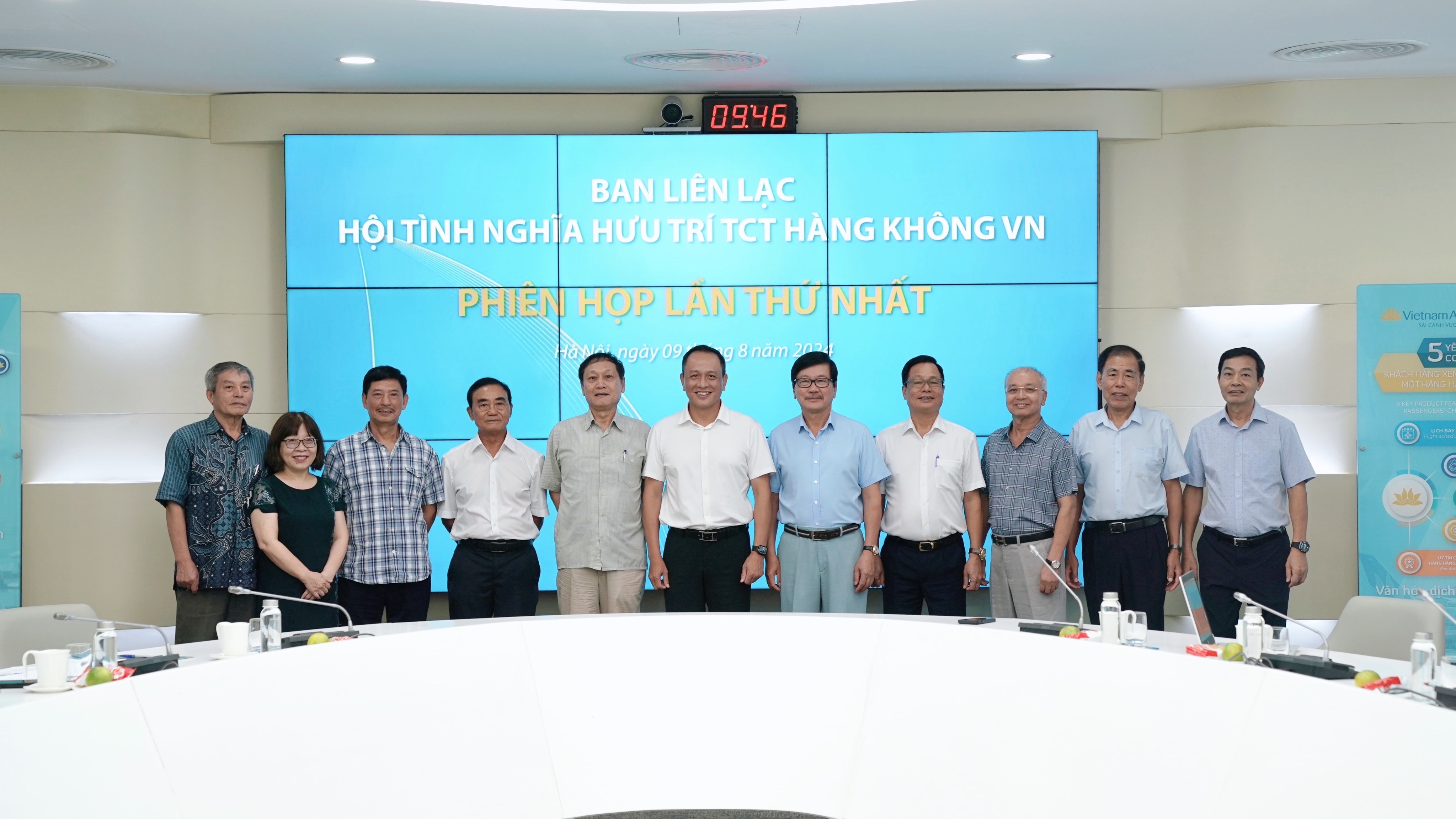 Ban Liên lạc Hội tình nghĩa hưu trí TCT HKVN thông qua quy chế hoạt động