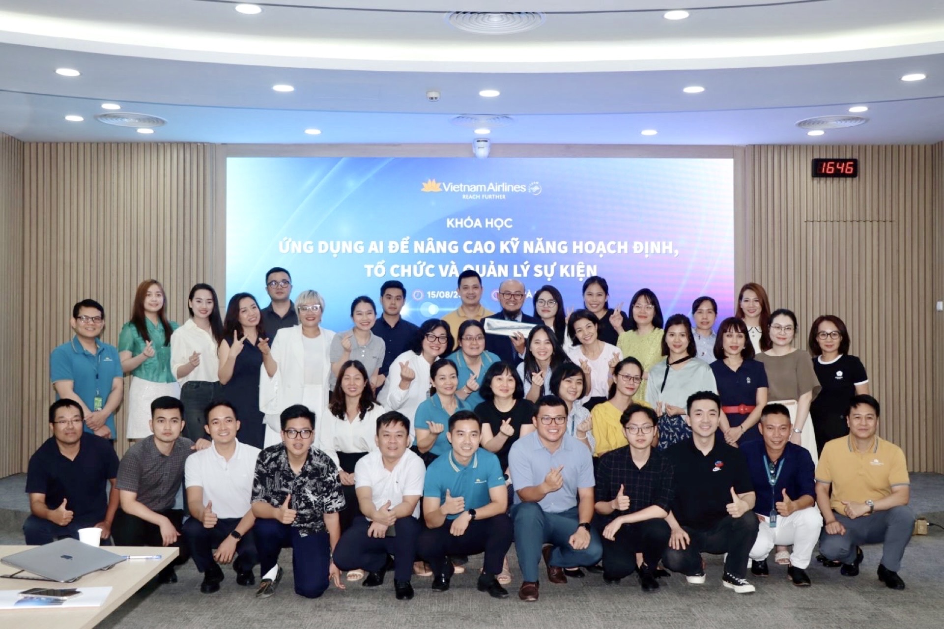 Khám phá ứng dụng AI: Bước đột phá trong tổ chức sự kiện tại Vietnam Airlines