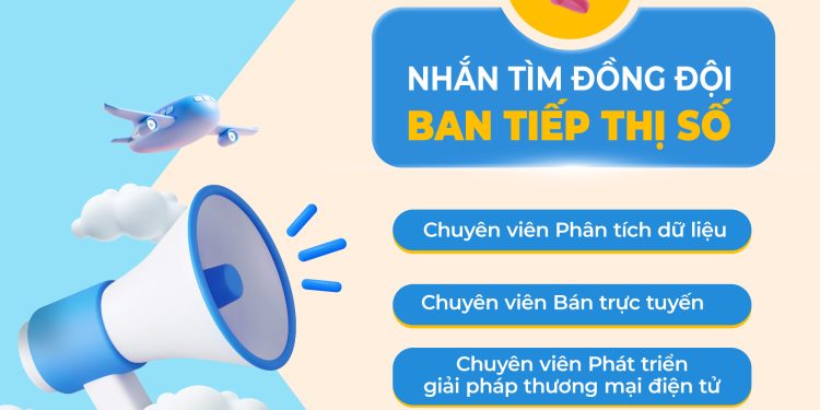 Tuyển dụng Chuyên viên Ban Tiếp thị số năm 2024