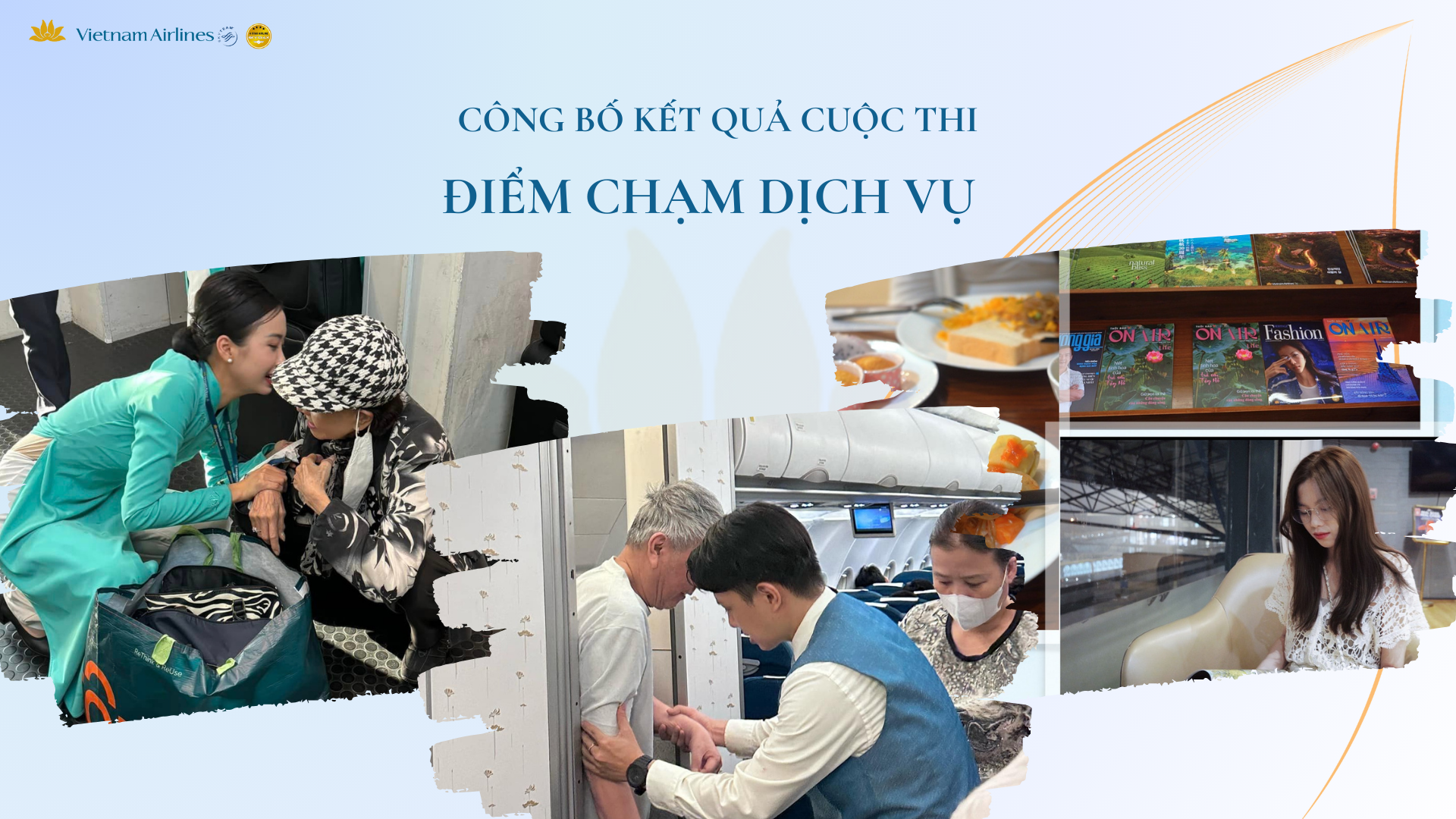 Công bố kết quả cuộc thi “Điểm chạm dịch vụ”