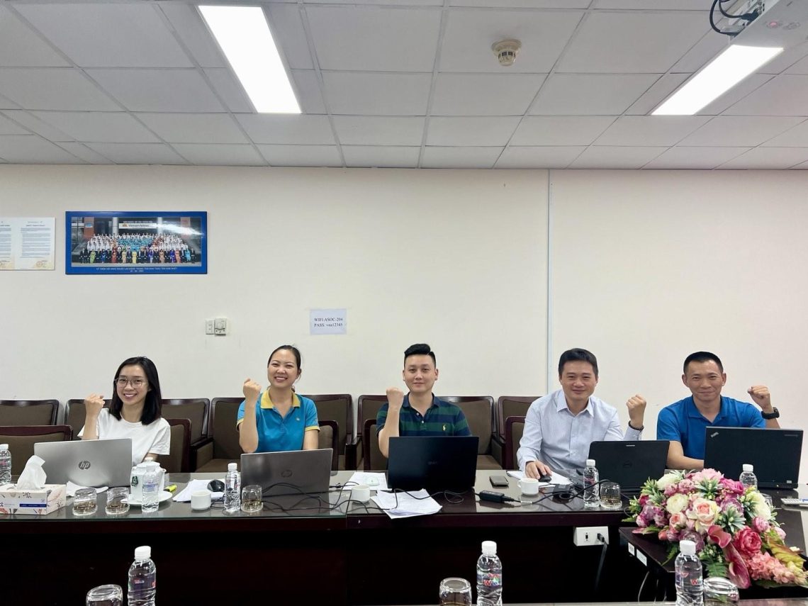 Sẵn sàng cho vòng thi Chung kết – Hội thi Dân Vận Khéo 2024