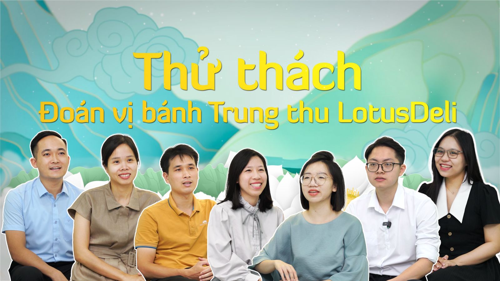 [Spirit Channel] Thử tài đoán vị bánh Trung thu LotusDeli