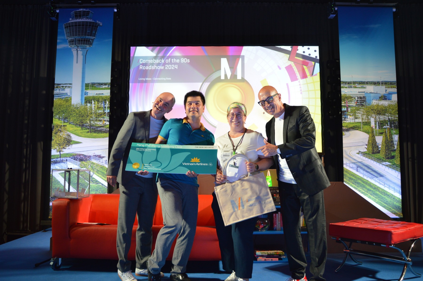 CN Đức lần đầu tham dự Roadshow thường niên do sân bay Munich tổ chức