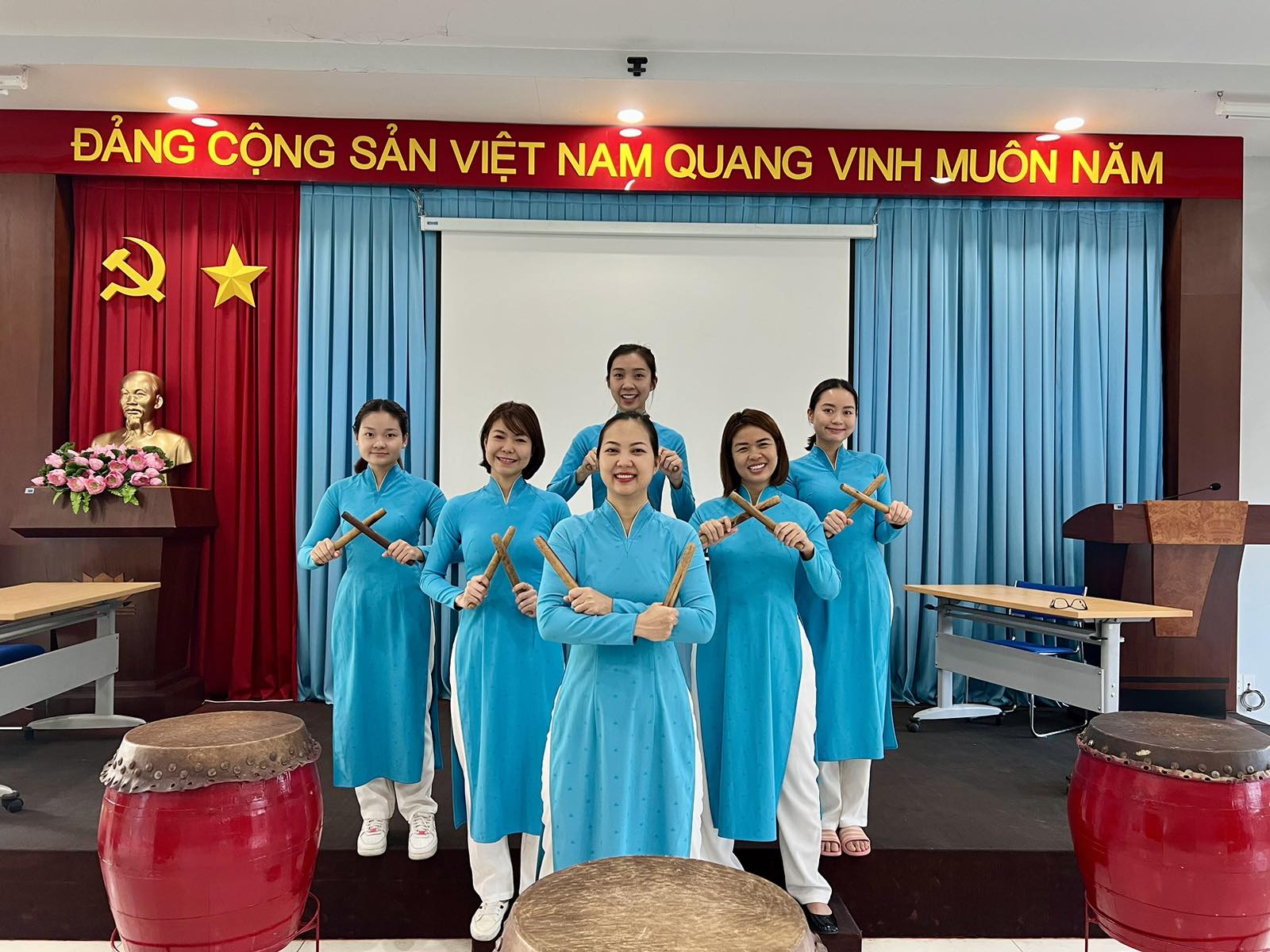 4 đội thi đã sẵn sàng tỏa sáng tại vòng chung kết Hội thi Dân vận Khéo