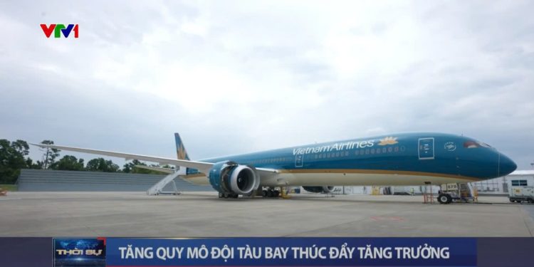 [VTV] Tăng quy mô đội tàu bay thúc đẩy tăng trưởng