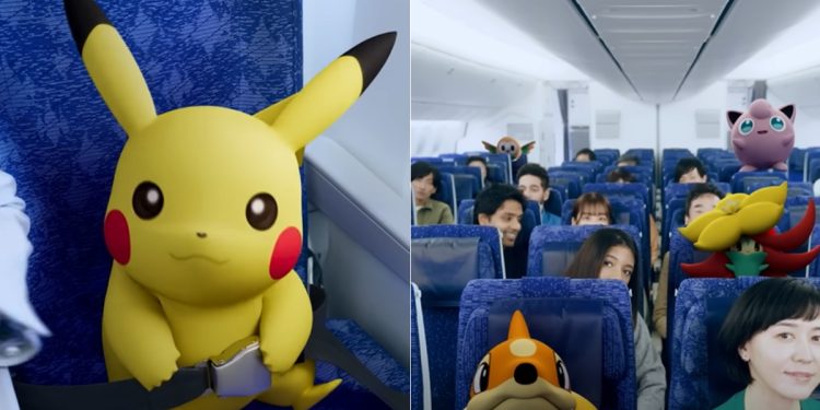 Aviation News 19/8: ANA ra mắt video an toàn bay có chủ đề Pokémon