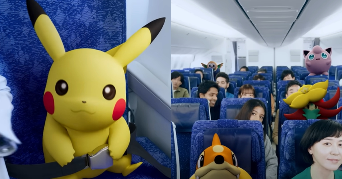 Aviation News 19/8: ANA ra mắt video an toàn bay có chủ đề Pokémon