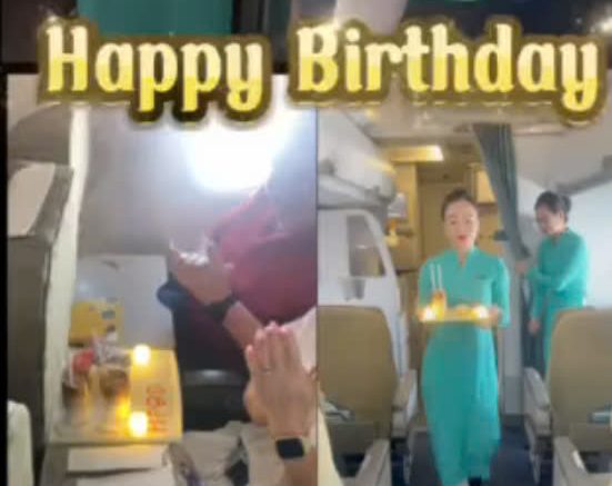 [Vạn dặm nâng niu] Bữa tiệc gấp rút trên độ cao 11.000m