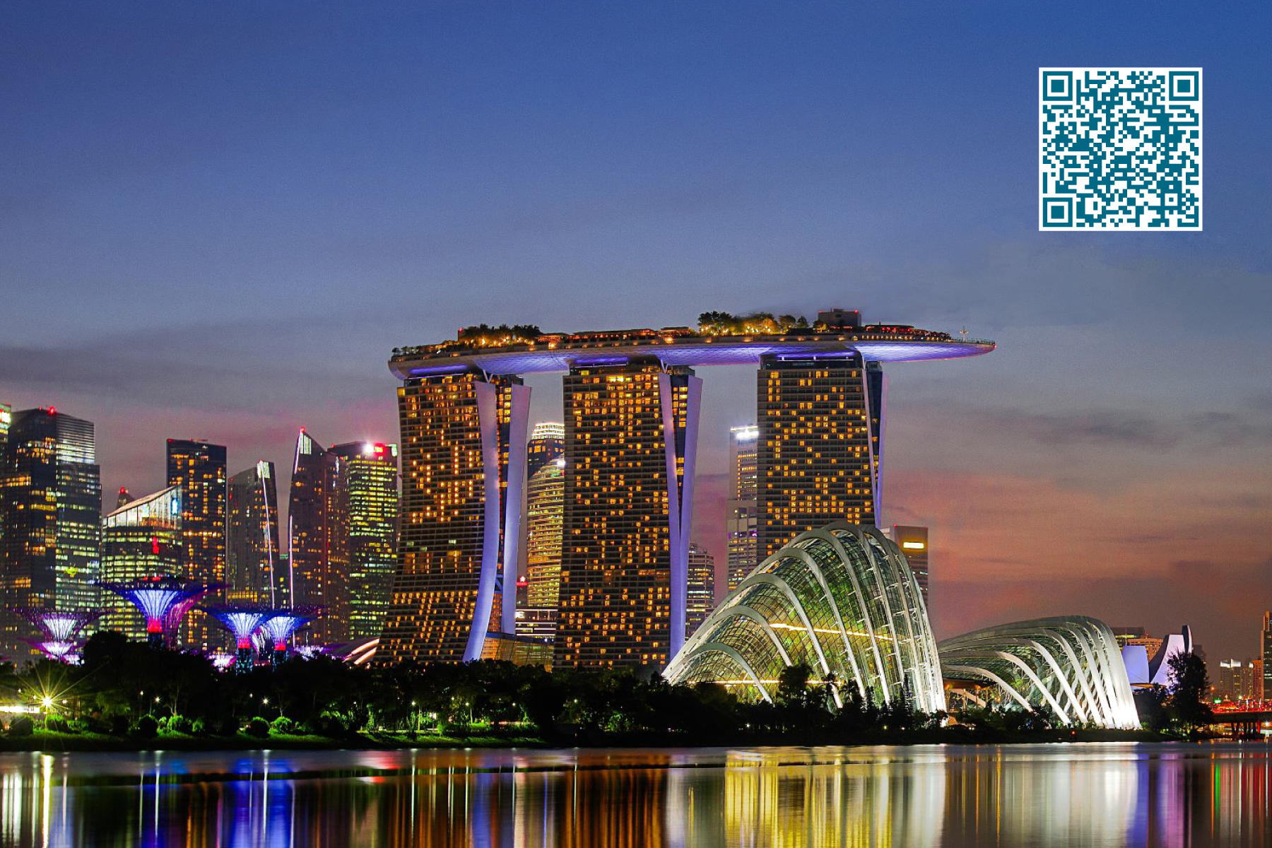 Ưu đãi cho hội viên tại Marina Bay Sands
