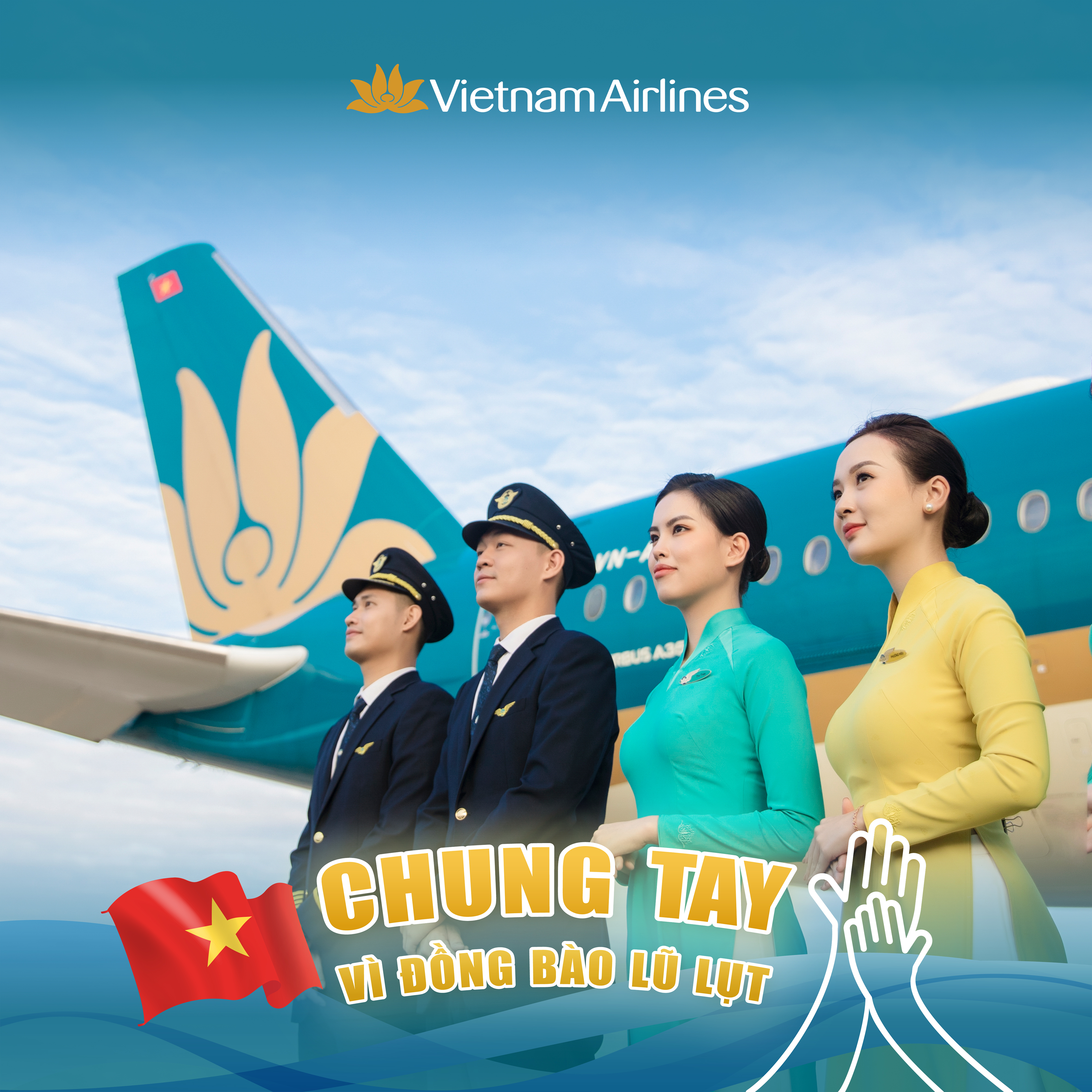 Cùng thay avatar hướng về miền Bắc: Chung tay sẻ chia với đồng bào vùng lũ