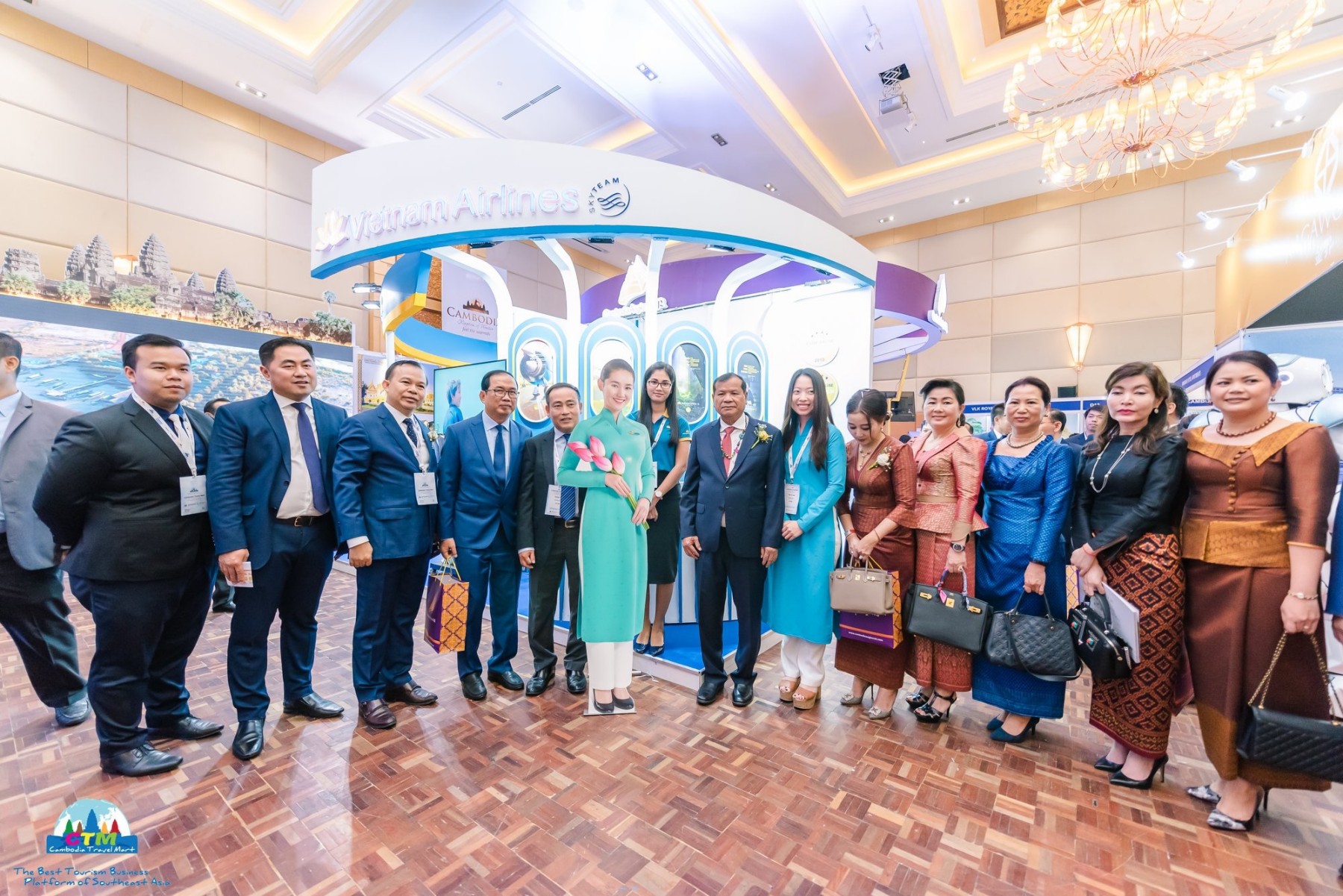 Trưởng CN Campuchia: “Đường bay thẳng Hà Nội – Phnom Penh tạo động lực mới cho du lịch”