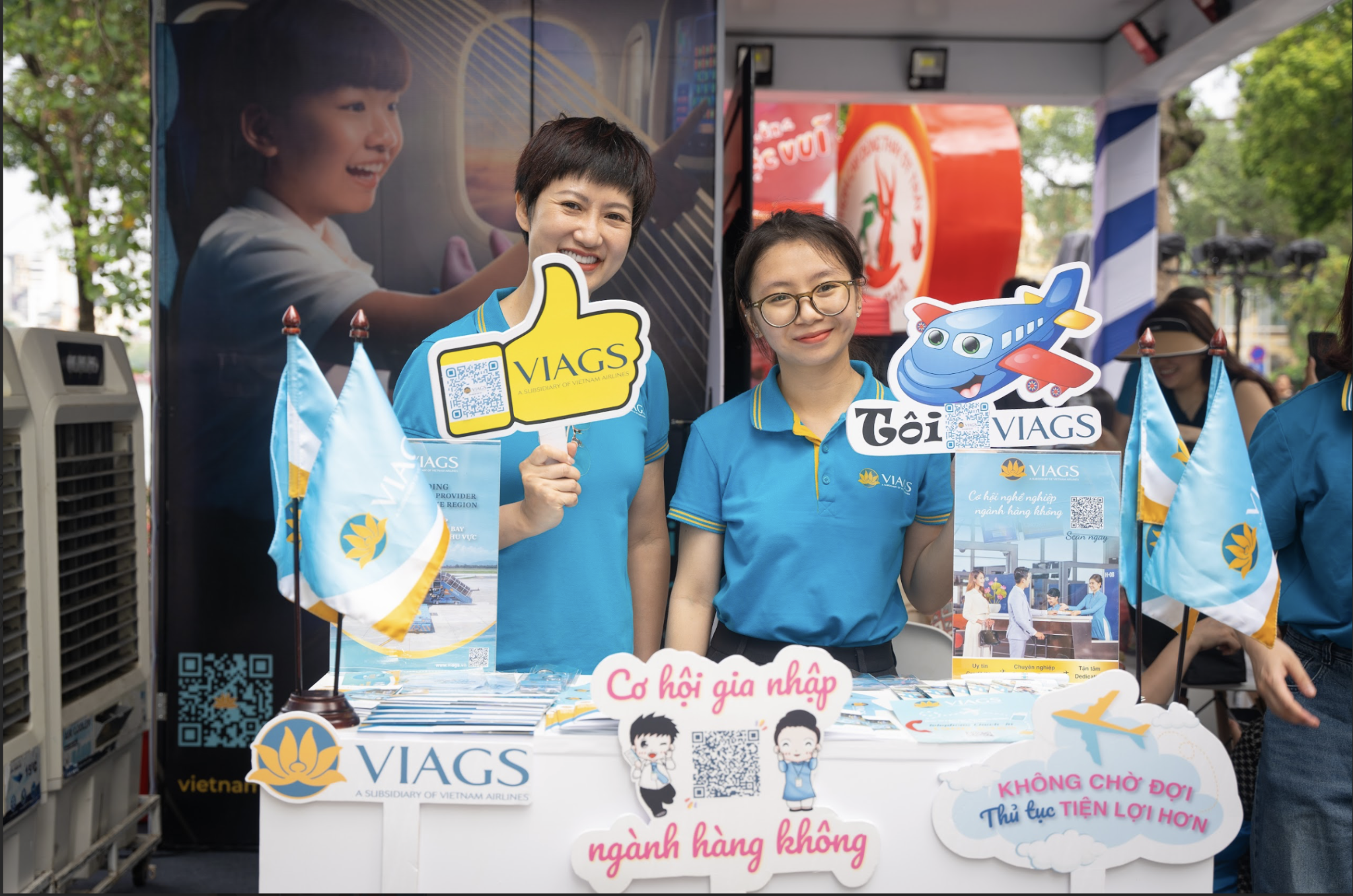[Recap] Không khí sôi động tại Vietnam Airlines Festa 2024