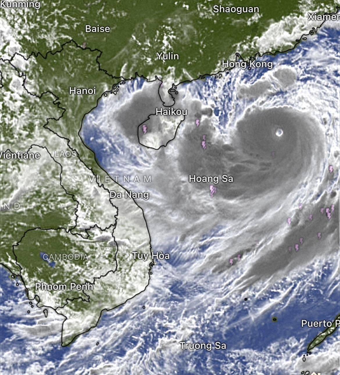 Tạm ngừng khai thác một số sân bay ngày 07/9/2024 do ảnh hưởng của Bão số 3 (Bão Yagi)