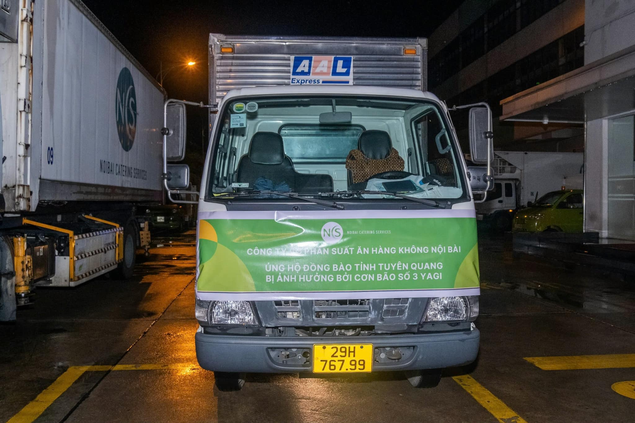 NCS gửi hàng ngàn suất quà hỗ trợ đồng bào vùng lũ Tuyên Quang