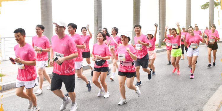 Cùng nhau lan tỏa yêu thương tại “Run for Love 2024”