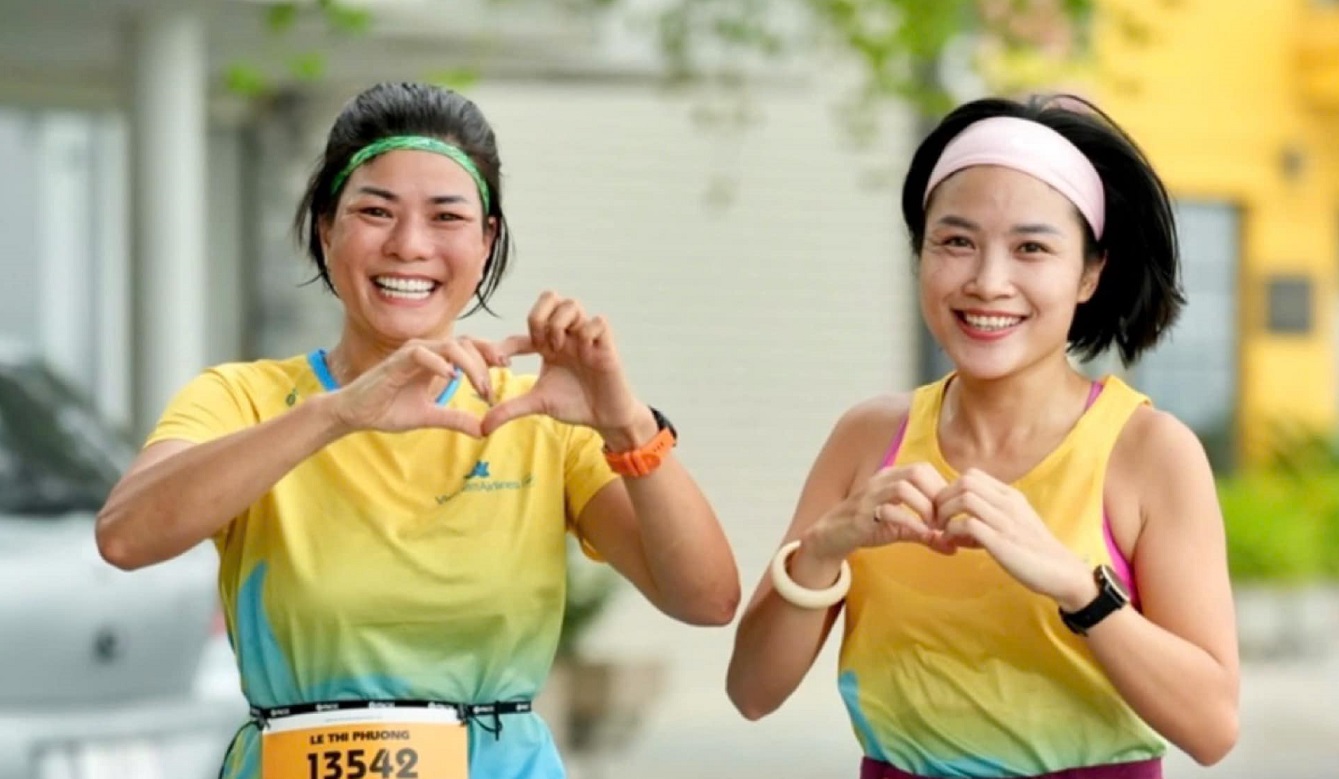 Tiếp viên VNA rèn luyện sức khỏe như thế nào?