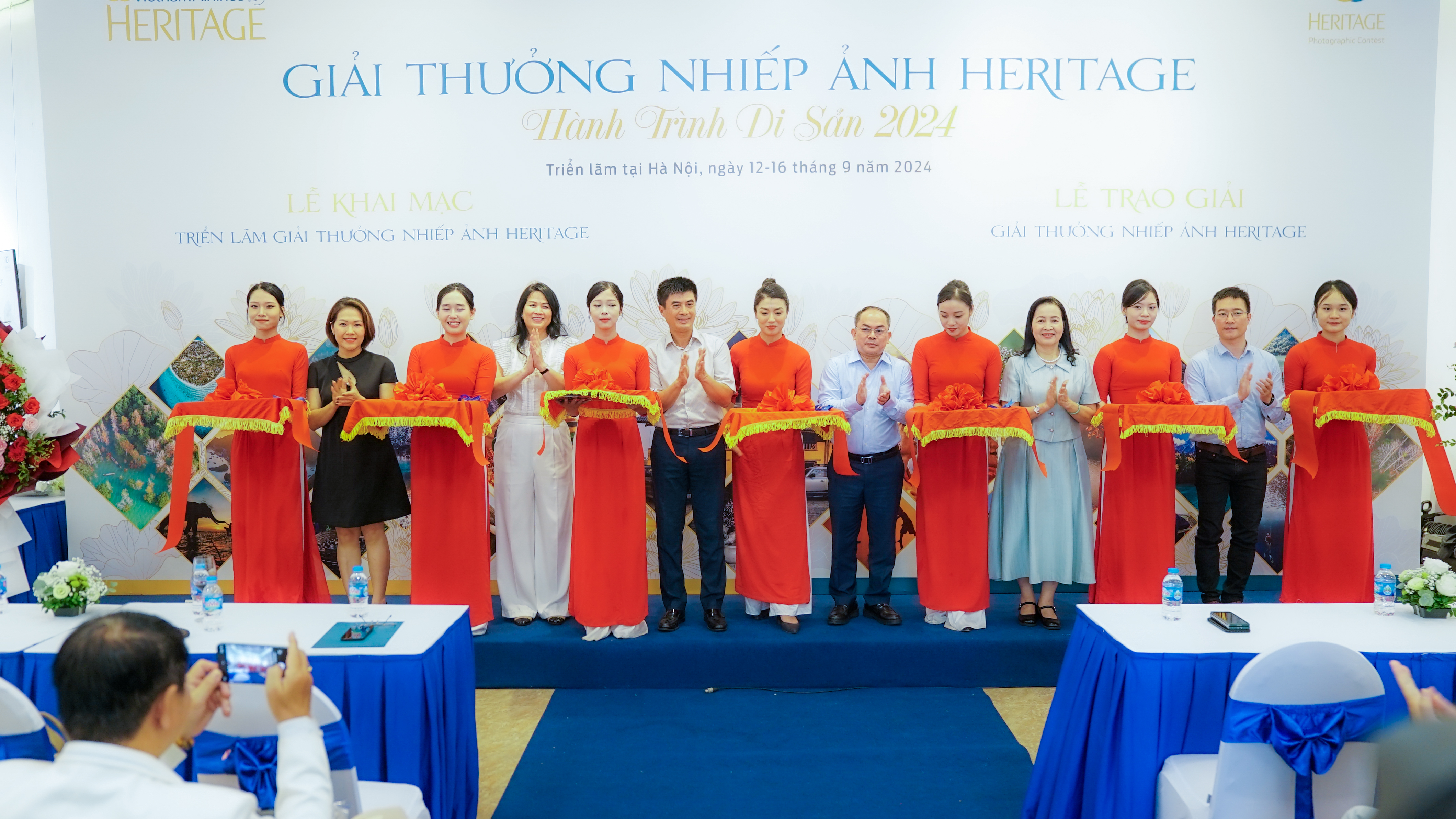 Triển lãm giải thưởng nhiếp ảnh Heritage lần thứ 10 – Hành trình di sản 2024