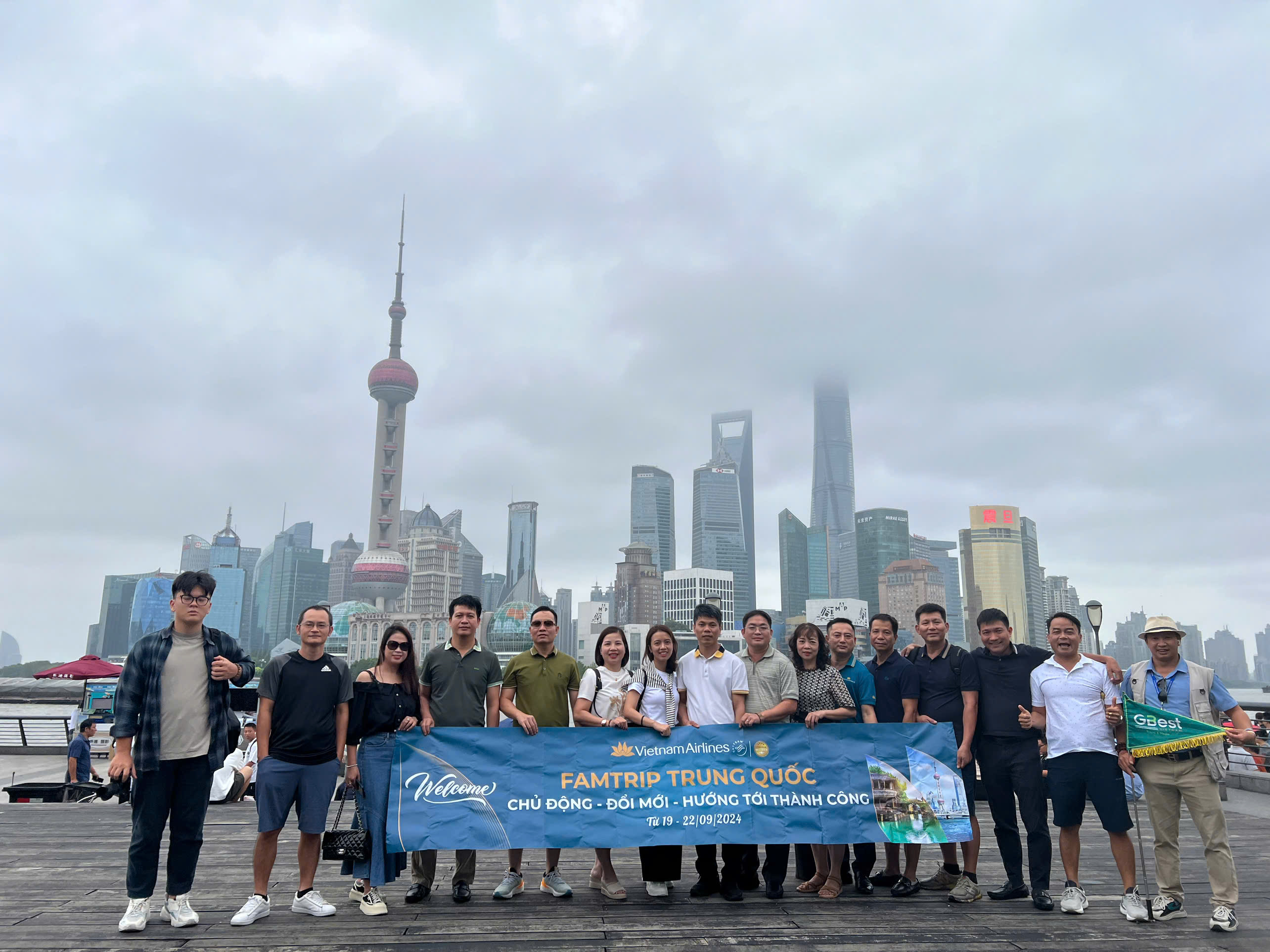 CNVN tổ chức Famtrip Thượng Hải – điểm đến hút khách 2024