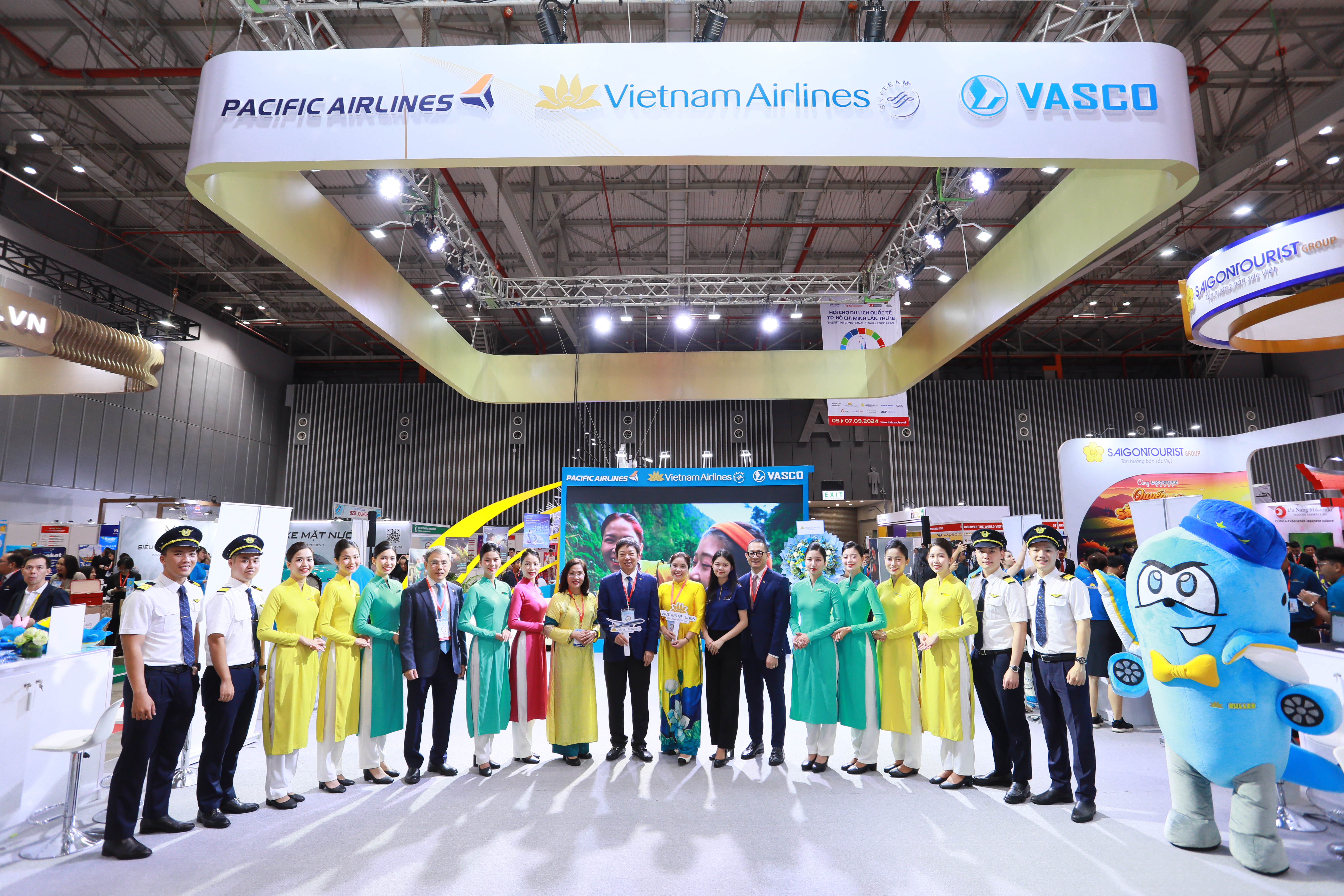 [Spirit Channel] Trải nghiệm thú vị cùng Vietnam Airlines tại ITE HCMC 2024