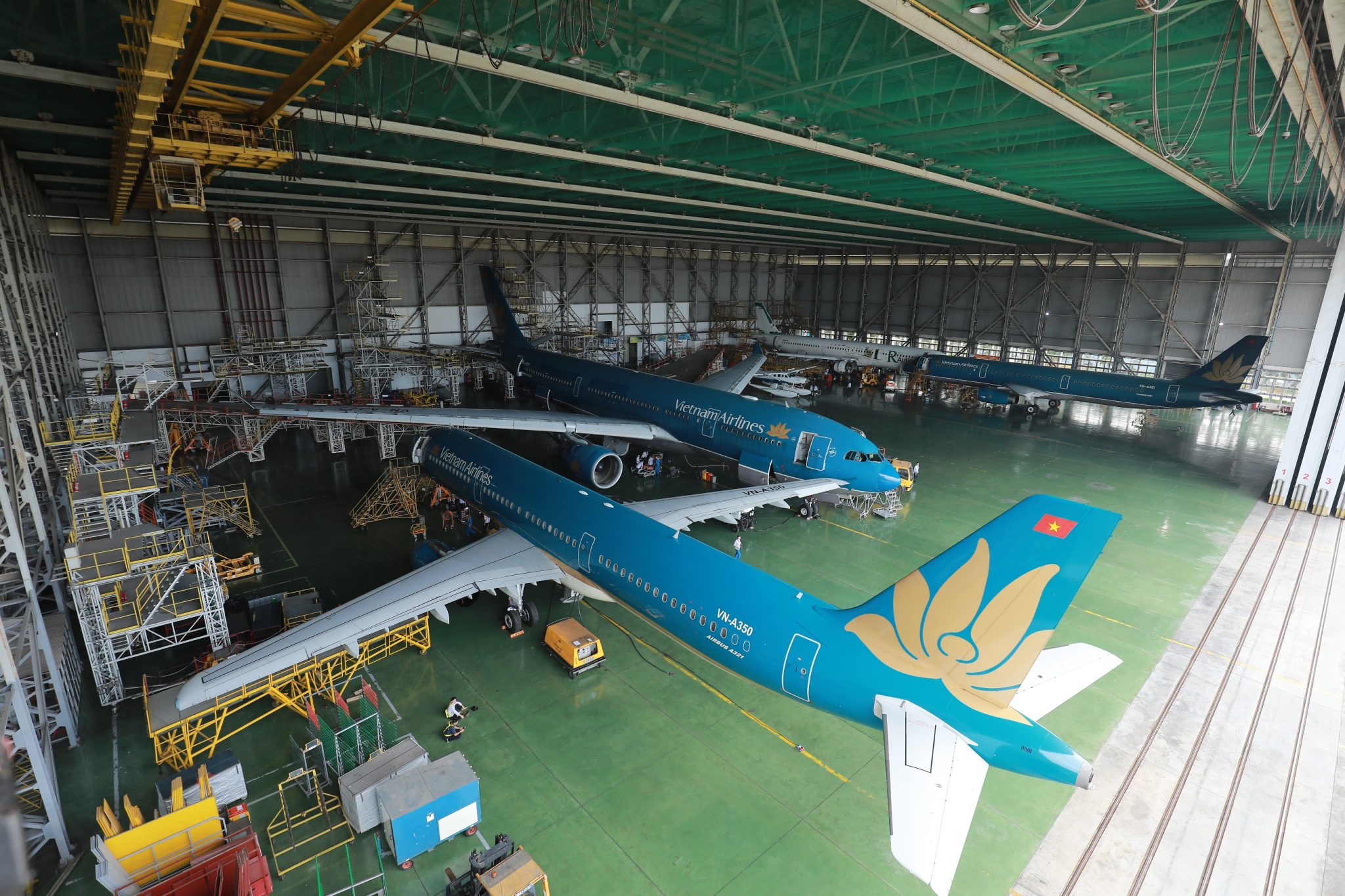 [Quanh chúng ta] P.ATCL khai thác Mặt đất: “Phần sống” quyết định trong mọi khâu, mọi tình huống