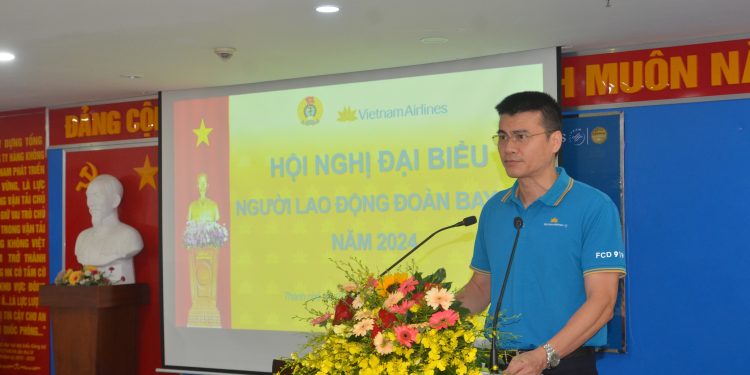Đoàn bay tổ chức thành công Hội nghị Đại biểu Người lao động 2024