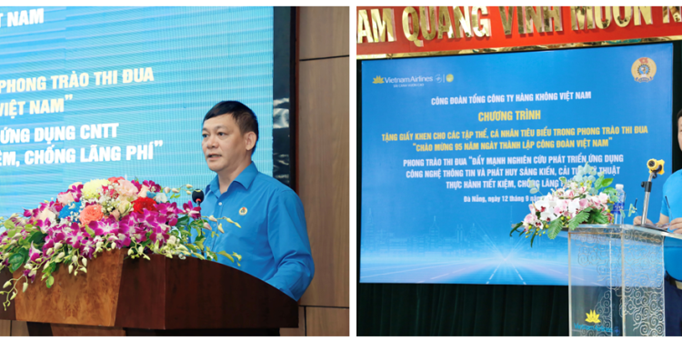 CĐ TCT khen thưởng các tập thể, cá nhân xuất sắc trong các phong trào thi đua