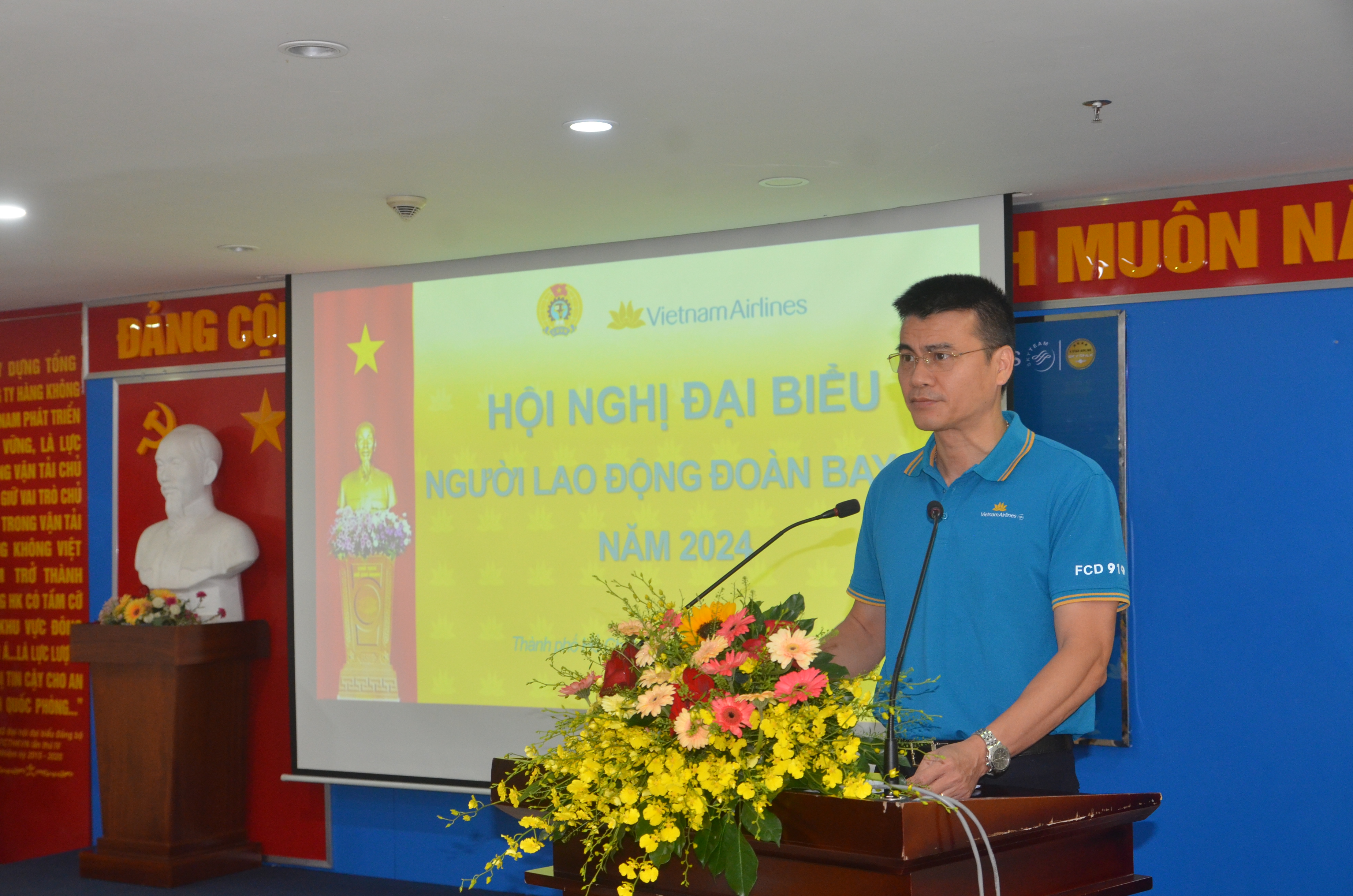 Đoàn bay tổ chức thành công Hội nghị Đại biểu Người lao động 2024