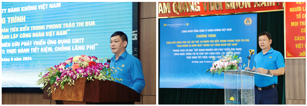 CĐ TCT khen thưởng các tập thể, cá nhân xuất sắc trong các phong trào thi đua