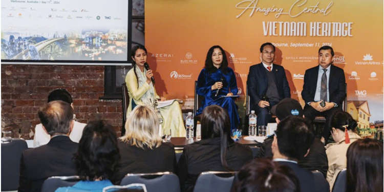 Tổ chức Chương trình giới thiệu du lịch Quảng Nam-Đà Nẵng-Thừa Thiên Huế tại Australia