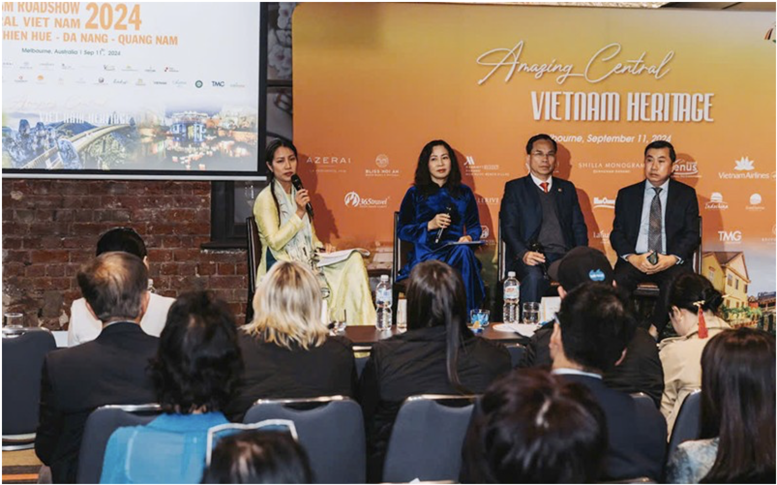 Tổ chức Chương trình giới thiệu du lịch Quảng Nam-Đà Nẵng-Thừa Thiên Huế tại Australia